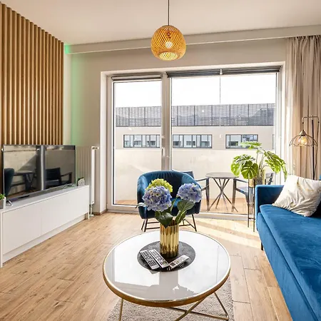 Apartment Rentplanet - Slonimskiego Ii